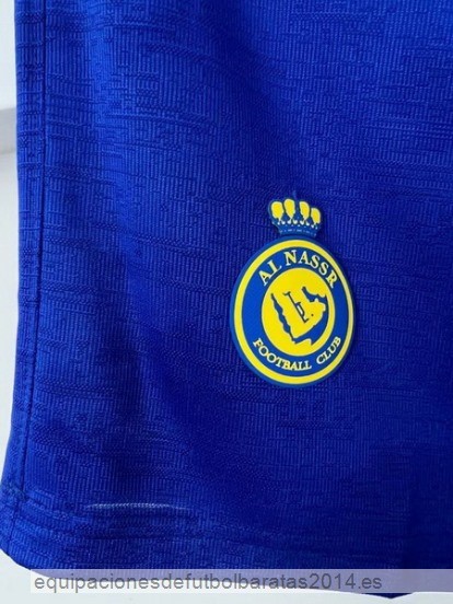 Nuevo 1ª Jugadores Pantalones Al Nassr 23/24 Azul Baratas